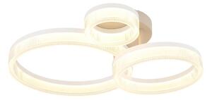 Globo 48046D4 - Plafoniera LED ZARA LED/24W/230V 3000K 40,5x51 cm