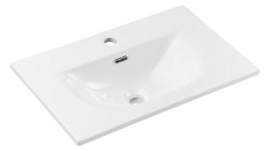 "Lavabo da incasso Comad SKY 3, 60 cm, bianco, Vetroceramica"