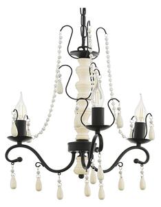 Eglo 49837 - Lampadario a sospensione con catena CHATTISHAM 3xE14/40W