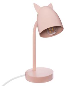 Atmosphera - Lampada da tavolo per bambini OREILLES 1xE14/40W/230V rosa
