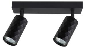 Brilagi - Faretto LED RGBW dimmerabile SELE DIAMANT 2xGU10/4,8W/230V nero