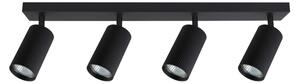Brilagi - Faretto LED RGBW dimmerabile SELE MODERN 4xGU10/4,8W/230V nero