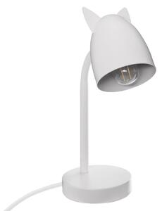 Atmosphera - Lampada da tavolo per bambini OREILLES 1xE14/40W/230V bianca