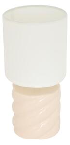 Atmosphera - Lampada da tavolo NOLY 1xE14/40W/230V beige