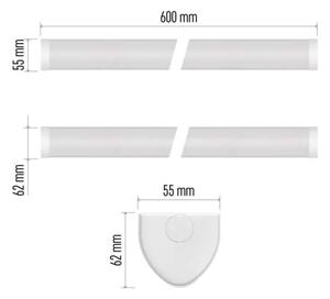 Lampada LED sottopensile 20W/230V 4000K 60 cm