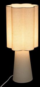 Atmosphera - Lampada da tavolo BLANCA 1xE27/25W/230V crema