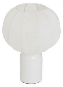 Atmosphera - Lampada da tavolo TOBIE 1xE27/60W/230V bianca