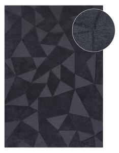 Tappeto in lana grigio 160x230 cm Shard - Flair Rugs