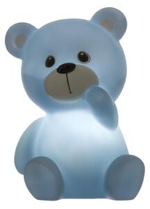Atmosphera - Lampada notturna LED per bambini TEDDY LED/3xLR44 blu