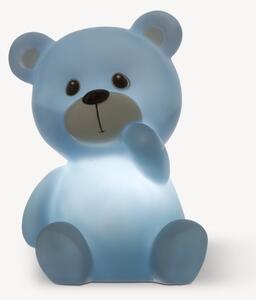 Atmosphera - Lampada notturna LED per bambini TEDDY LED/3xLR44 blu