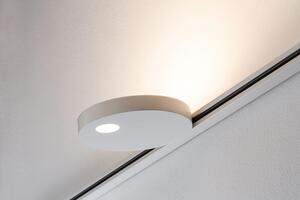 Paulmann URail, faretti a luce diretta verso l'alto, modello Salto, 16W, bianco, 230V, metallo