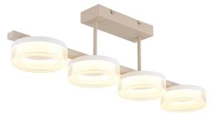Globo 48046D3 - Plafoniera LED ZARA LED/24W/230V 3000K