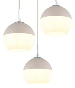 Globo 15999-3HR - Lampadario a cavo RAGUSA 3xE27/60W/230V