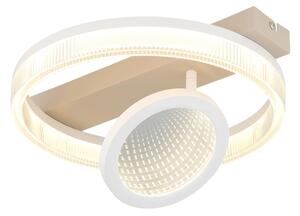 Globo 48046D5 - Plafoniera LED ZARA LED/18W/230V 3000K 33x36 cm