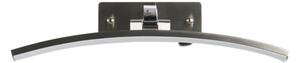 Searchlight 79821-40SS - Lampada LED per quadri SANTORINI LED/8,2W/230V argento