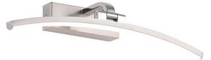 Searchlight 79821-40SS - Lampada LED per quadri SANTORINI LED/8,2W/230V argento