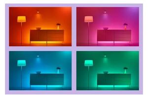 WiZ - Striscia LED RGBIC dimmerabile 4m LED/10,2W/5V 2700-6500K Wi-Fi