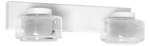 Osram -LED Applique da bagno ORBIS FLAME 2xLED/5,5W/230V IP44 bianca