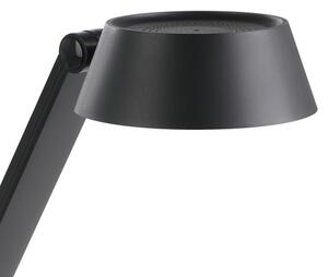 Eglo 99832 - Lampada da tavolo touch dimmerabile a LED BANDERALO LED/4,8W/230V nera