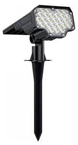 Viking - Lampada solare LED/1W/3,7V IP65 6000K 2200 mAh