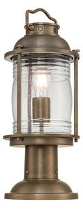Kichler KL-ASHLANDBAY3-M-BU - Lampada da esterno ASHLANDBAY 1xE27/60W/230V IP44 bronzo