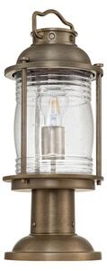 Kichler KL-ASHLANDBAY3-M-BU - Lampada da esterno ASHLANDBAY 1xE27/60W/230V IP44 bronzo