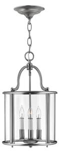 Hinkley HK-GENTRY-P-M-PW - Lampadario a catena GENTRY 4xE14/60W/230V, cromo satinato