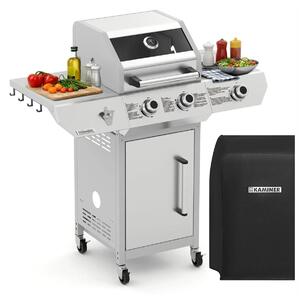 Barbecue a gas 2+1 da 10 kW Varen 3.0 Kaminer
