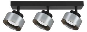 Brilagi - LED Faretto AURA LUX 3xGX53/30W/230V nero/fumo