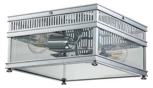Elstead HOLBORN-F-PC - Lampada da esterno HOLBORN 2xE27/60W/230V IP44, finitura cromo lucido