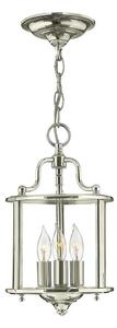 Hinkley HK-GENTRY-P-S-PN - Lampadario a catena GENTRY 3xE14/60W/230V, cromo lucido