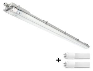 Apparecchio tecnico LED per tubi fluorescenti T8 2xG13/18W/230V 6500K IP65 127 cm