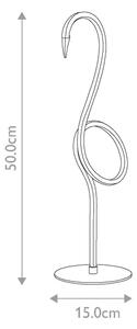 Elstead FLAMINGO-TL-PNK - Lampada da tavolo a LED FLAMINGO LED/6W/230V 3000K rosa