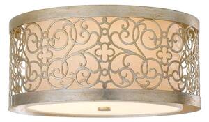 Feiss FE-ARABESQUE-F - Plafoniera ARABESQUE 2xE27/40W/230V dorata