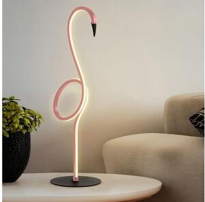 Elstead FLAMINGO-TL-PNK - Lampada da tavolo a LED FLAMINGO LED/6W/230V 3000K rosa