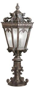 Kichler KL-TOURNAI3-L - Lampada da esterno TOURNAI 2xE14/60W/230V IP44 bronzo