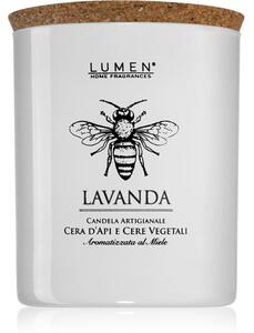 LUMEN Botanical Lavender Honey candela profumata 200 ml