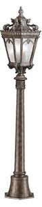 Kichler KL-TOURNAI4-M - Lampada da esterno TOURNAI 1xE27/60W/230V IP44 bronzo
