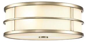 Feiss FE-FUSION-F-PNBR - Plafoniera FUSION 3xE27/40W/230V finitura oro
