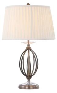 Elstead AG-TL-AGED-BRASS - Lampada da tavolo AEGEAN 1xE27/60W/230V bronzata