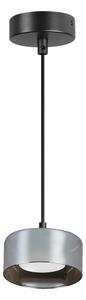 Brilagi - LED Lampadario a sospensione con cavo AURA LUX 1xGX53/30W/230V nero/fumé