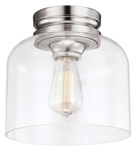 Feiss FE-HOUNSLOW-F-PN - Plafoniera HOUNSLOW 1xE27/60W/230V cromo lucido