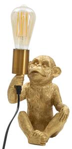 Lampada da Tavolo Monkey 17x14,5x25 cm in Poliresina