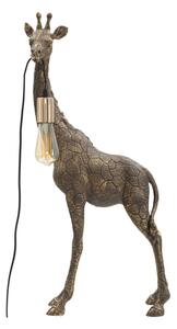 Lampada da Tavolo Giraffa 40x22x80 cm in Poliresina