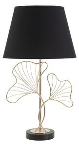 Lampada da Tavolo Leaves Ø 30x60 cm in Ferro e Poliestere