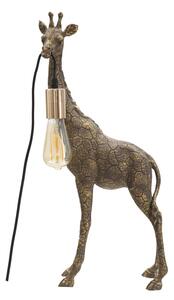 Lampada da Tavolo Giraffa 28x16x60 cm in Poliresina
