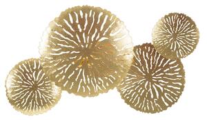 Lampada da Muro Dishi Plus 47x13x28 cm in Ferro