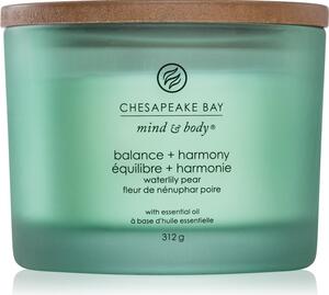 Chesapeake Bay Candle Mind & Body Balance & Harmony candela profumata I 312 g