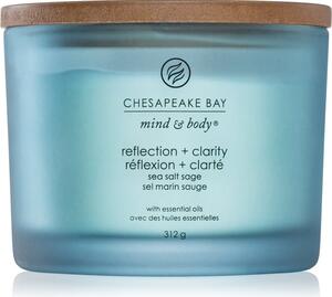 Chesapeake Bay Candle Mind & Body Reflection & Clarity candela profumata I 312 g
