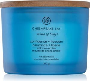 Chesapeake Bay Candle Mind & Body Confidence & Freedom candela profumata I 312 g